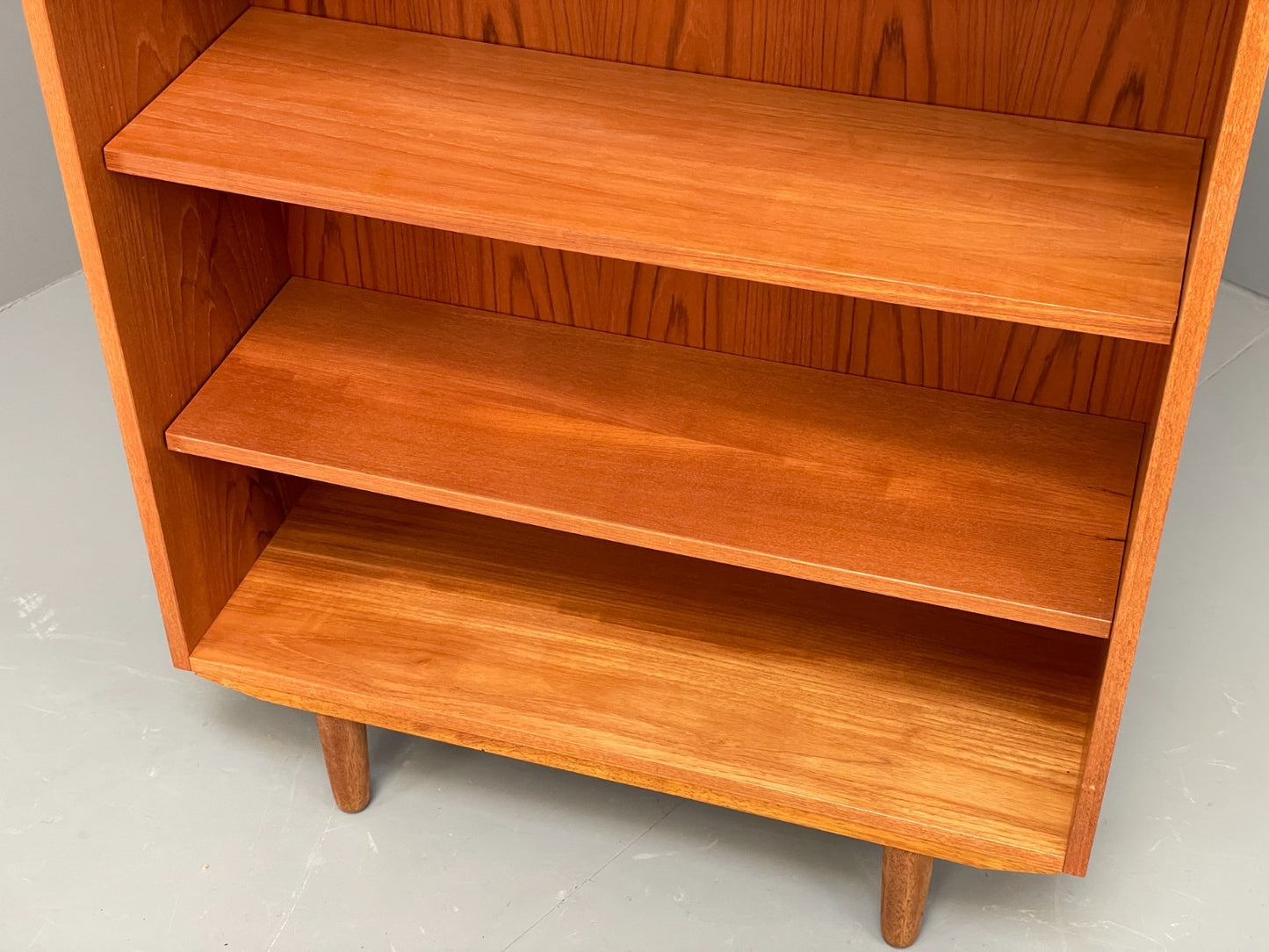 Vintage G Plan Bookcase Teak 1970s Adjustable Shelving EB11790 MWOO