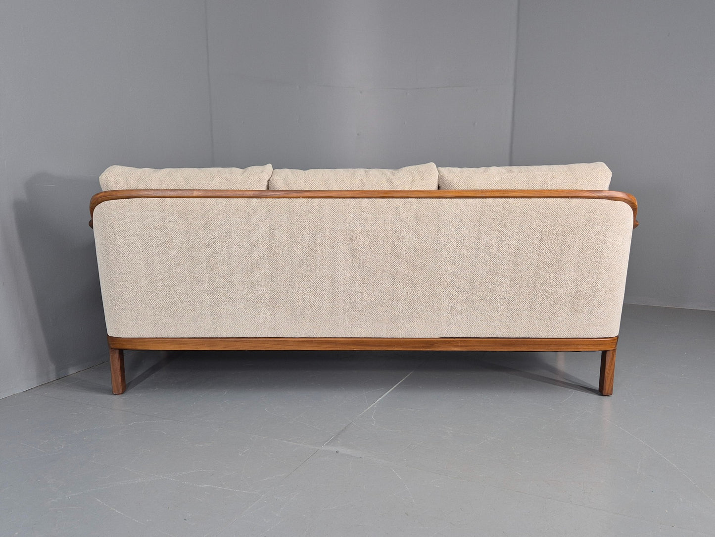 Vintage Mid Century 3 Seater Sofa New Upholstery Brdr Andersen Retro 60s EB11145