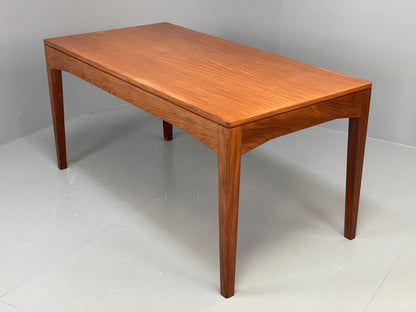 Vintage Teak Dining Table 1960s Mid Century Gordon Russell Style EB11871