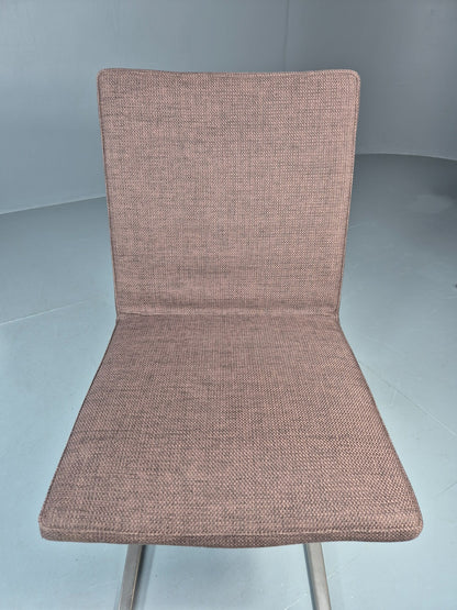 4 Vintage BoConcept Dining Chairs Mariposa Cast Alloy Frame EB12908 MDIN