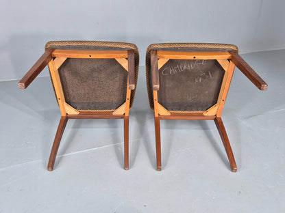 2 Vintage G Plan Dining Chairs 1970s Retro Original Condition EB12266
