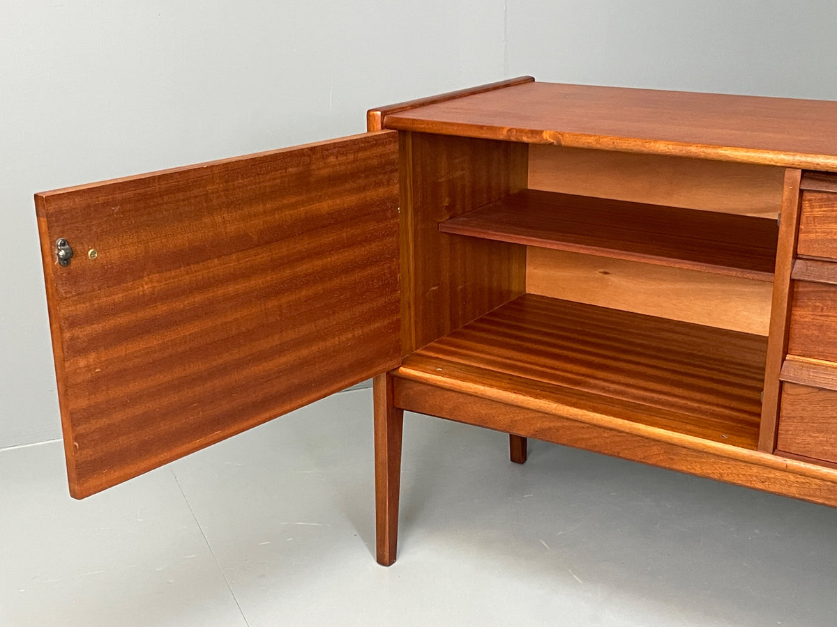 Vintage Teak Sideboard 1960s A Younger Model Da Silva Mid Century Drawer EB13116