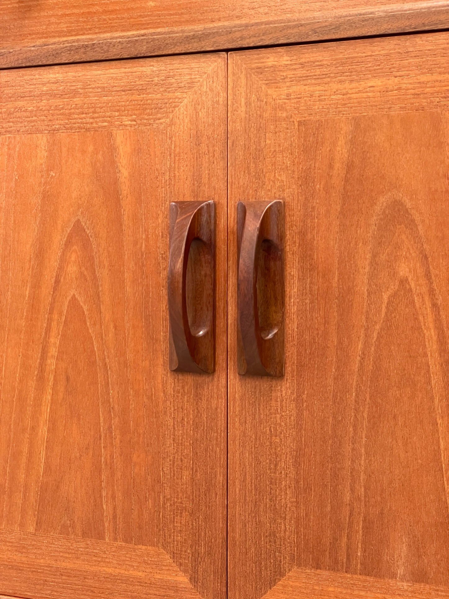 Vintage G-Plan Teak Cabinet Sierra Range Drawer Shelving 1970s EB12521