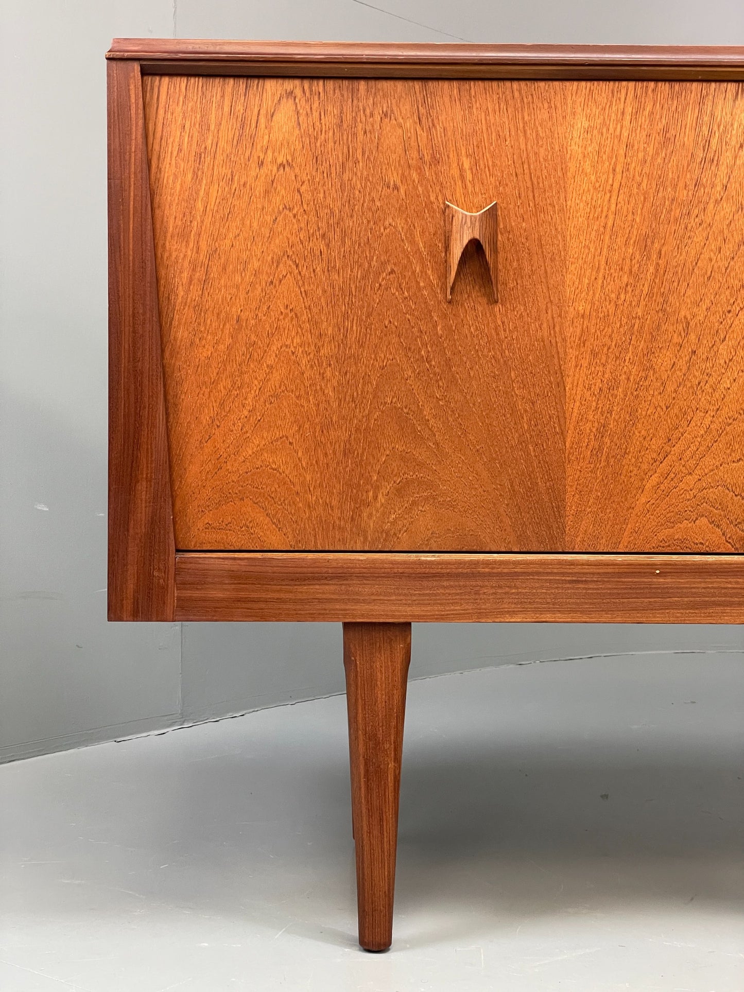 Vintage 1960s Teak Sideboard Elliots Of Newbury Mid Century Drawers EB12060
