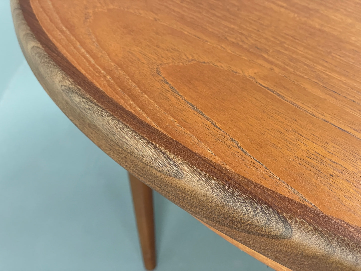 Vintage G Plan Dining Table Oval Teak Fresco Range 1960s EB12298