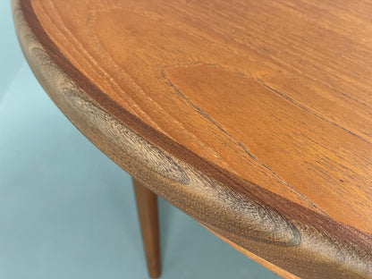 Vintage G Plan Dining Table Oval Teak Fresco Range 1960s EB12298
