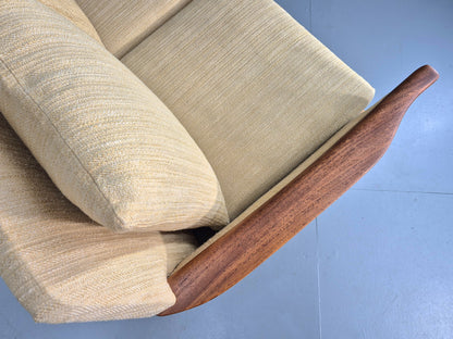 Vintage 3 Seater Sofa Sweden Mid Century Brdr Andersen 1960s Teak Retro EB11119