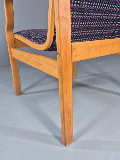 Vintage Lounge Chair Bentwood Farstrup MCM Retro  EB4880