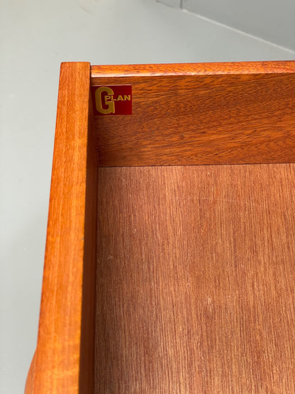 Vintage G Plan Sideboard Teak Fresco Range 1970s Retro Shelving EB12927