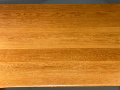 Solid Oak Dining Table 12 Seater 3.2m Large Refectory Bespoke Custom EB12890
