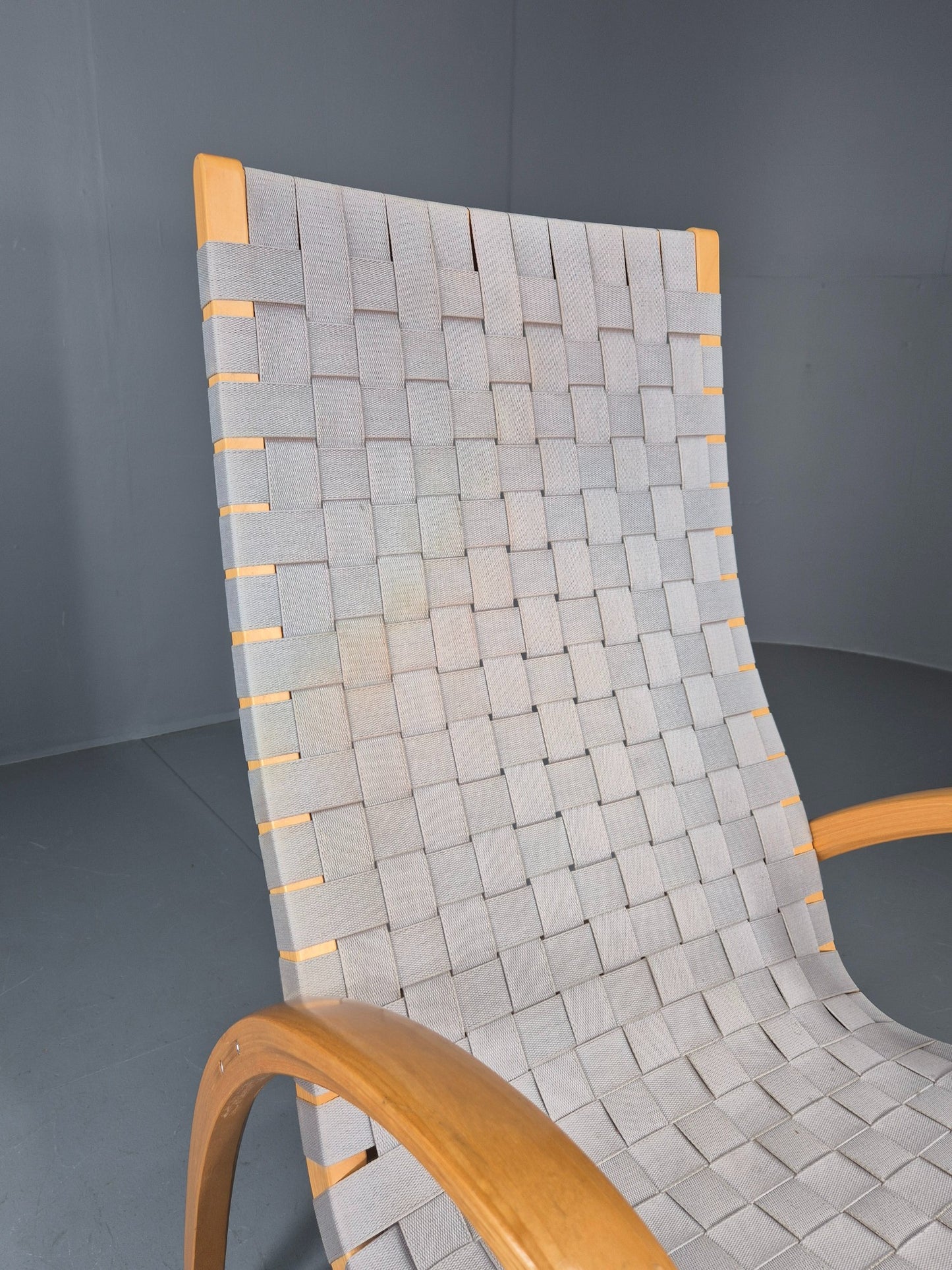Vintage Finnish Harlekiini Bentwood Chair for Asko Pakkanen Design EB12233