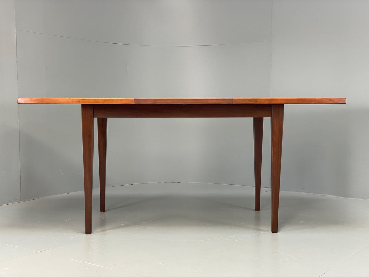 Vintage Teak Dining Table Meredew Extending Mid Century 1960s Retro EB12939