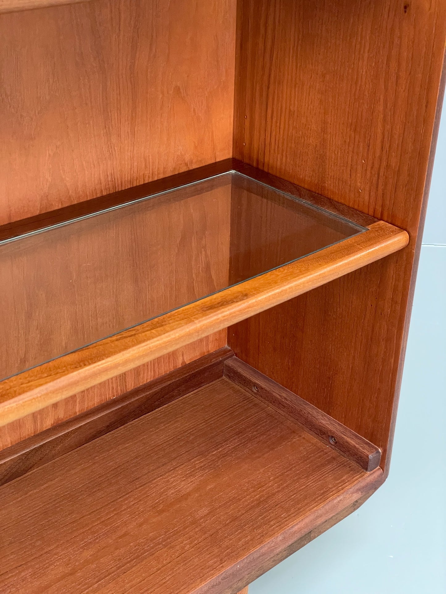 Vintage G Plan Shelving Unit Sideboard Teak Mid Century 1960s Fresco EB12611