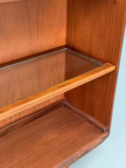 Vintage G Plan Shelving Unit Sideboard Teak Mid Century 1960s Fresco EB12611