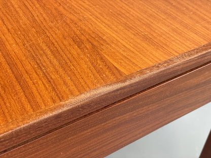 Vintage Teak Dining Table 1960s Mid Century Gordon Russell Style EB11872
