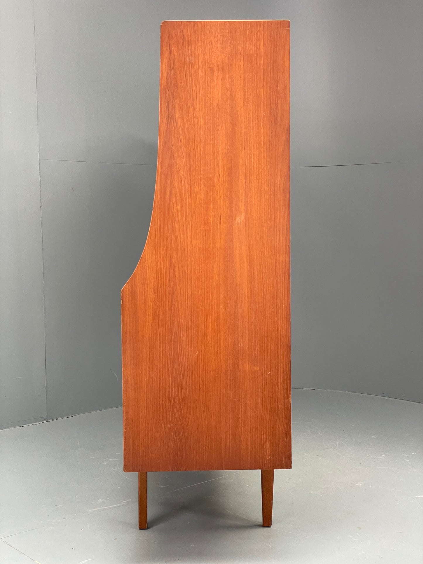 Vintage McIntosh Teak Highboard Wall Unit Shelving 1970s Retro Drawers EB12290
