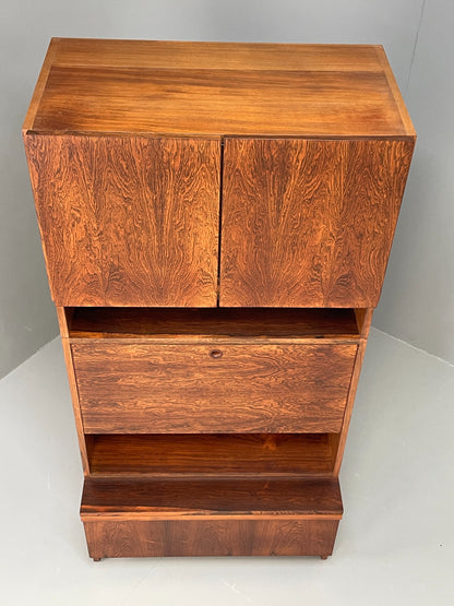 Vintage Wall Unit Archie Shine Sideboard Cabinet Mid Century Drawer EB12823