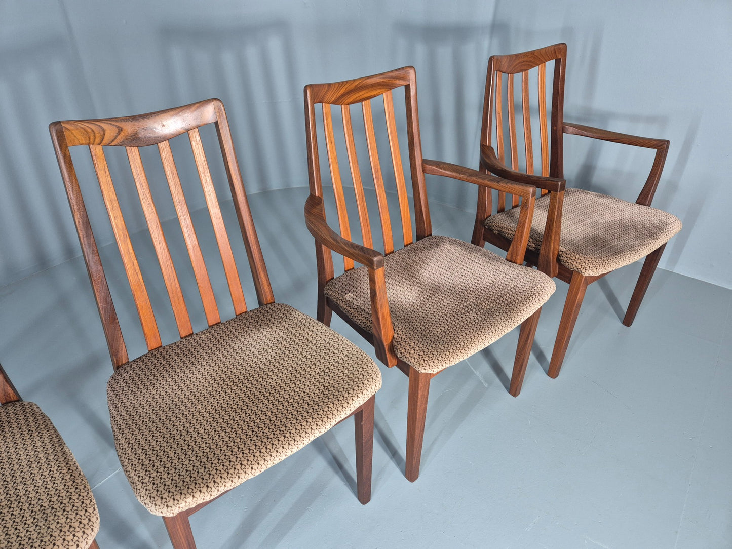 6 G Plan Teak Dining Chairs High Back Fresco Range  19070s Retro EB11611