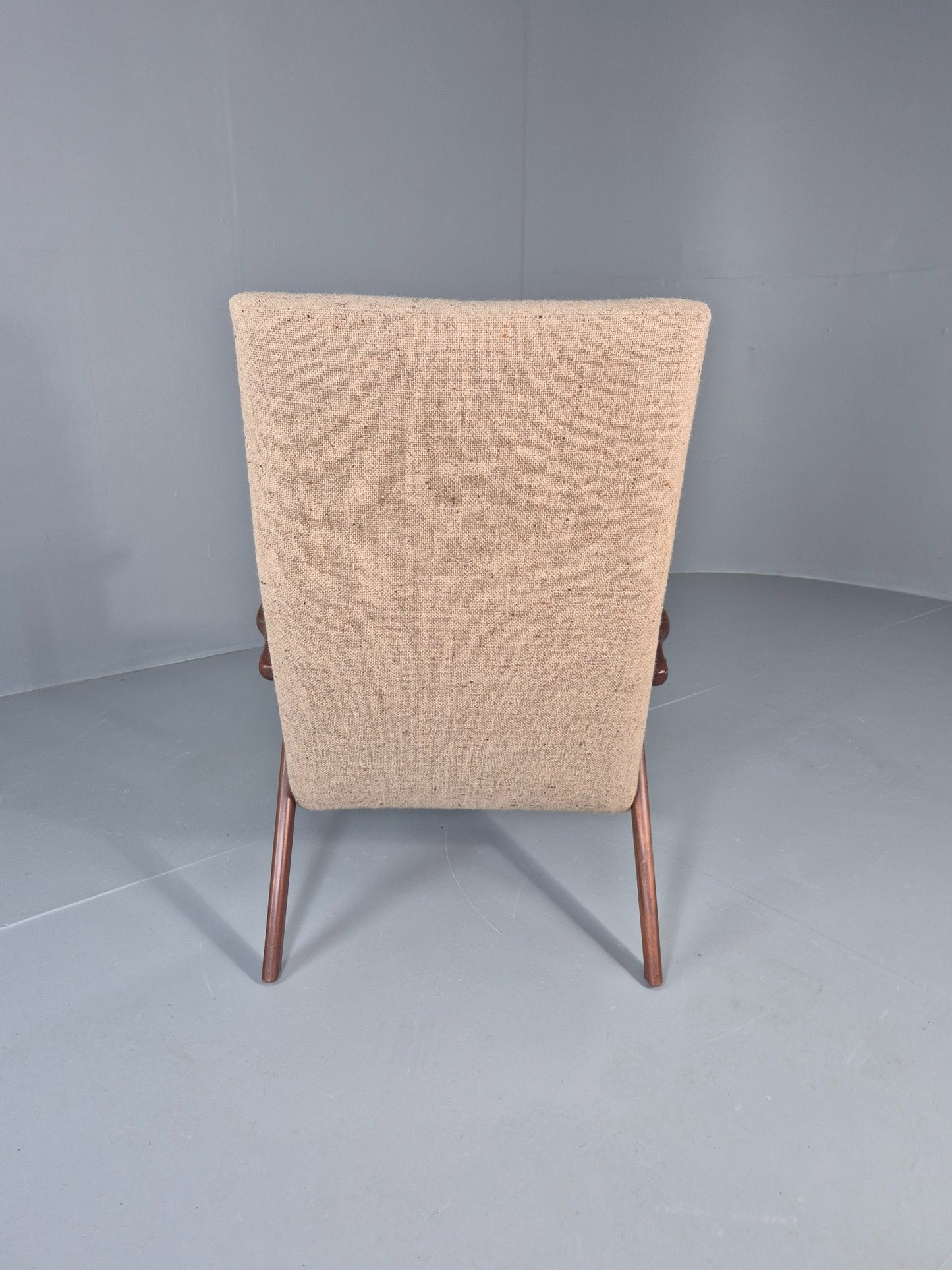 Vintage Teak Arm Chair Danish Design 1960s Retro Mid Century EB12490