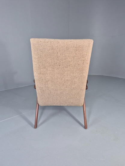 Vintage Teak Arm Chair Danish Design 1960s Retro Mid Century EB12490
