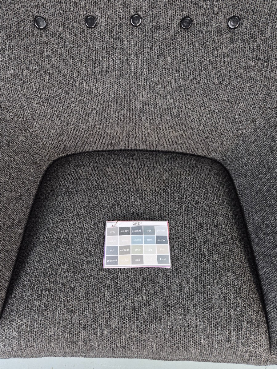 Vintage Mama Bear Matzform Lounge Chair Grey Beech Danish Modern Design EB12317