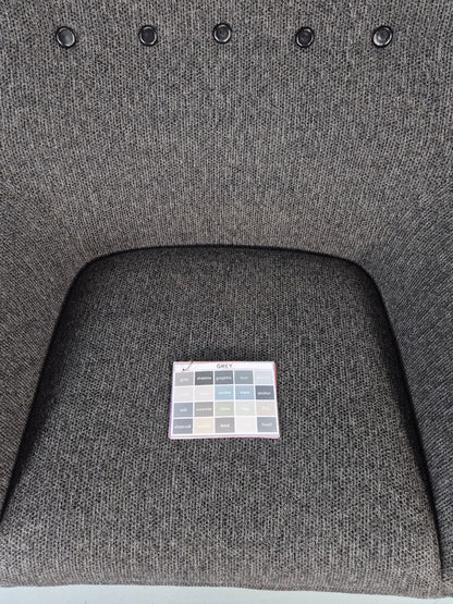 Vintage Mama Bear Matzform Lounge Chair Grey Beech Danish Modern Design EB12317