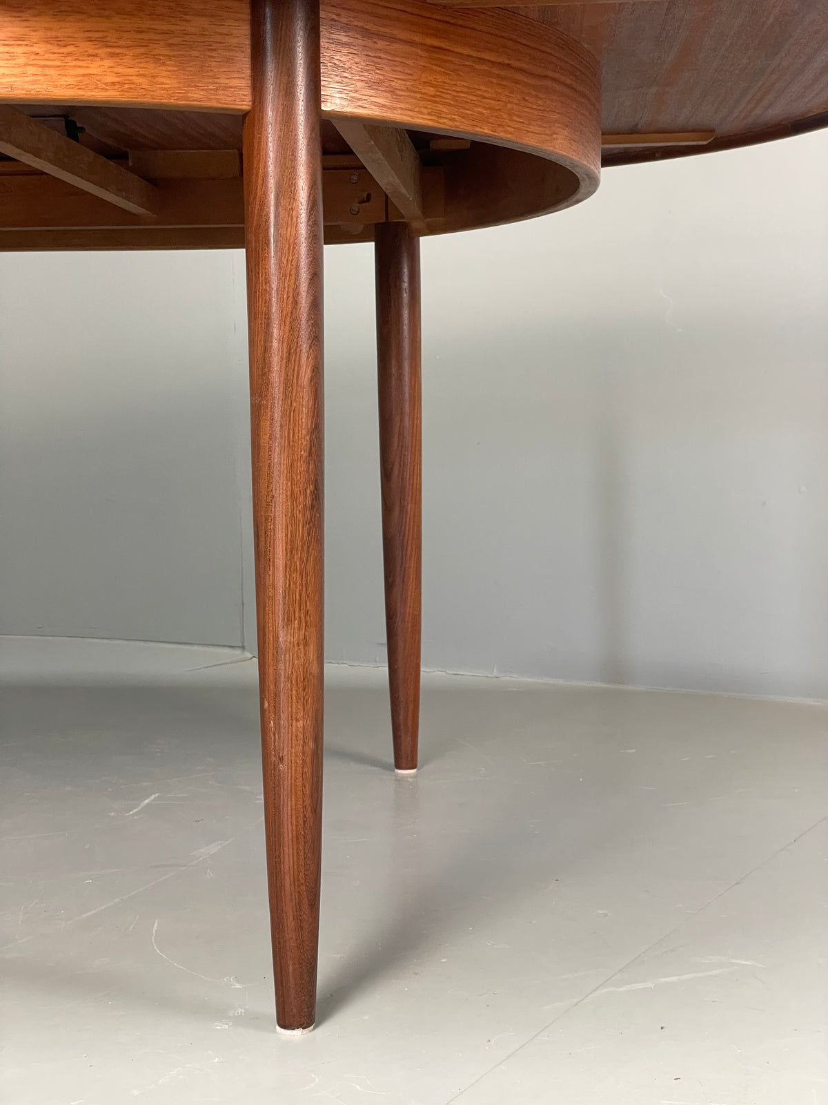 Vintage G Plan Dining Table Oval Teak Fresco Range 1960s EB13146