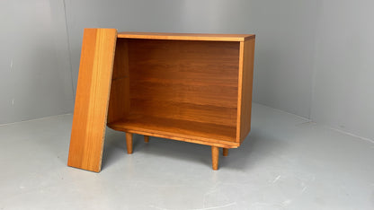 Vintage Tapley Teak Bookcase 1970s Adjustable Shelving Retro Compact EB13148