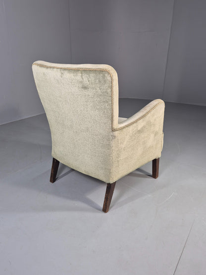Vintage Mid Century Lounge Chair Danish Design Original 1950s Retro  EB12683