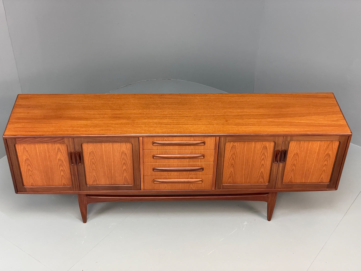 Vintage G Plan Sideboard Teak Fresco Mid Century Retro 1960s Shelving EB12935