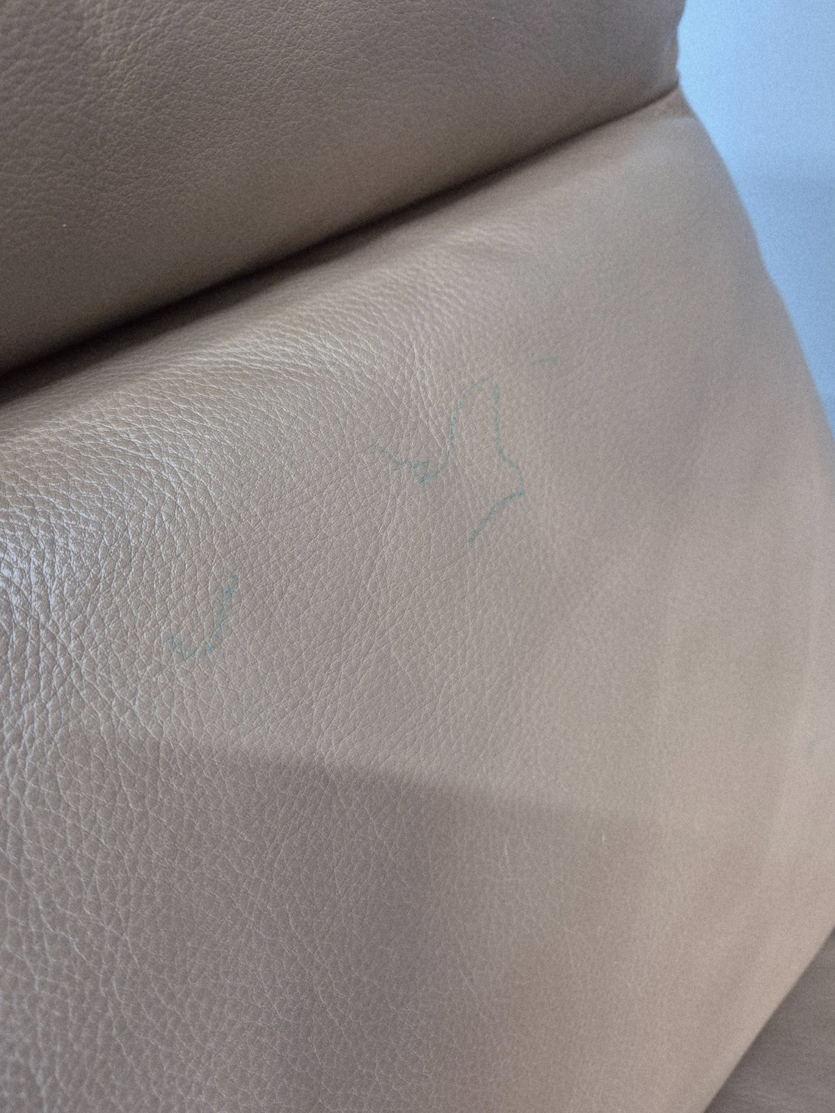 Ergoline Leather Reclining Chair Willi Schillig 1990s Retro EB10999 MNOR