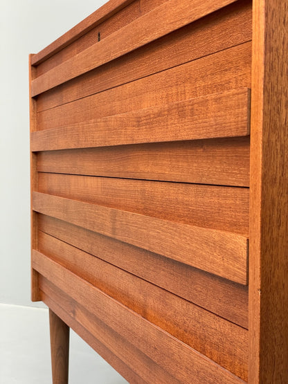 Vintage Chest Of Drawers By Reoval Danish Teak 1960s Mid Century Retro EB12358