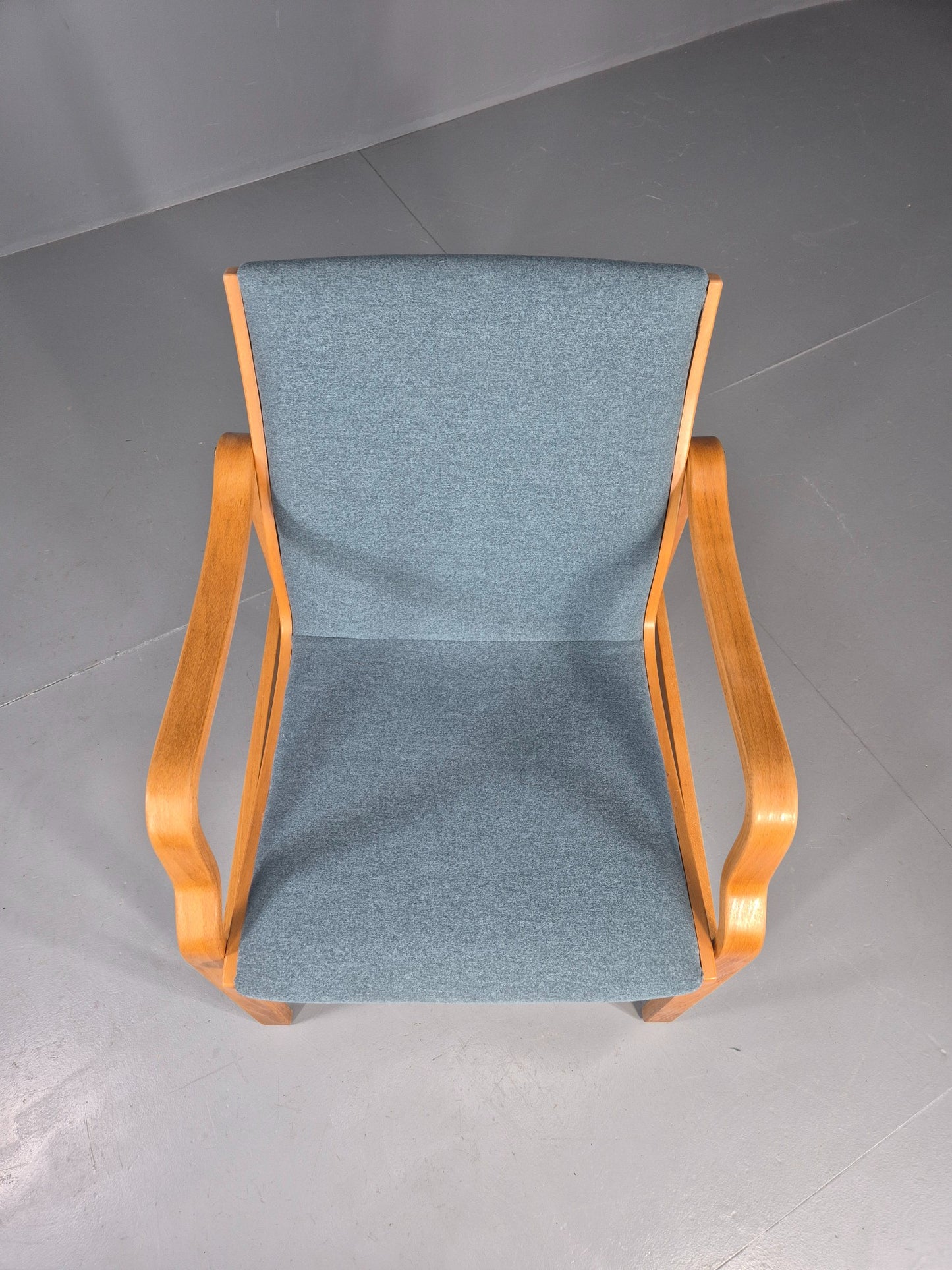 Vintage Danish Lounge Chair Farstrup New Upholstery MCM Retro EB12002