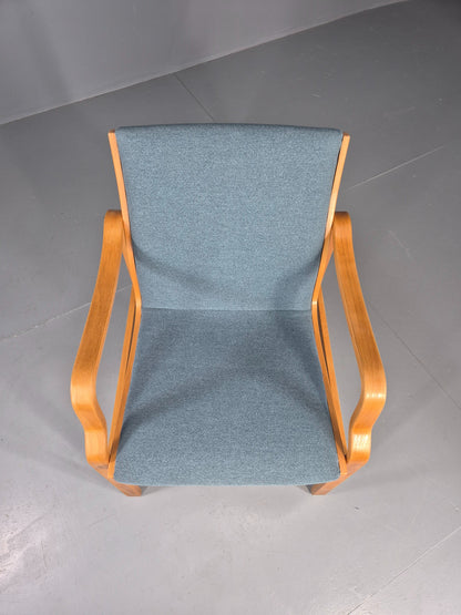 Vintage Danish Lounge Chair Farstrup New Upholstery MCM Retro EB12002