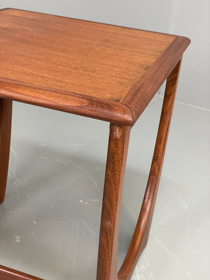 Vintage Teak Nesting Tables G Plan Astro 1960s Retro Mid Century Side Tables EB12062