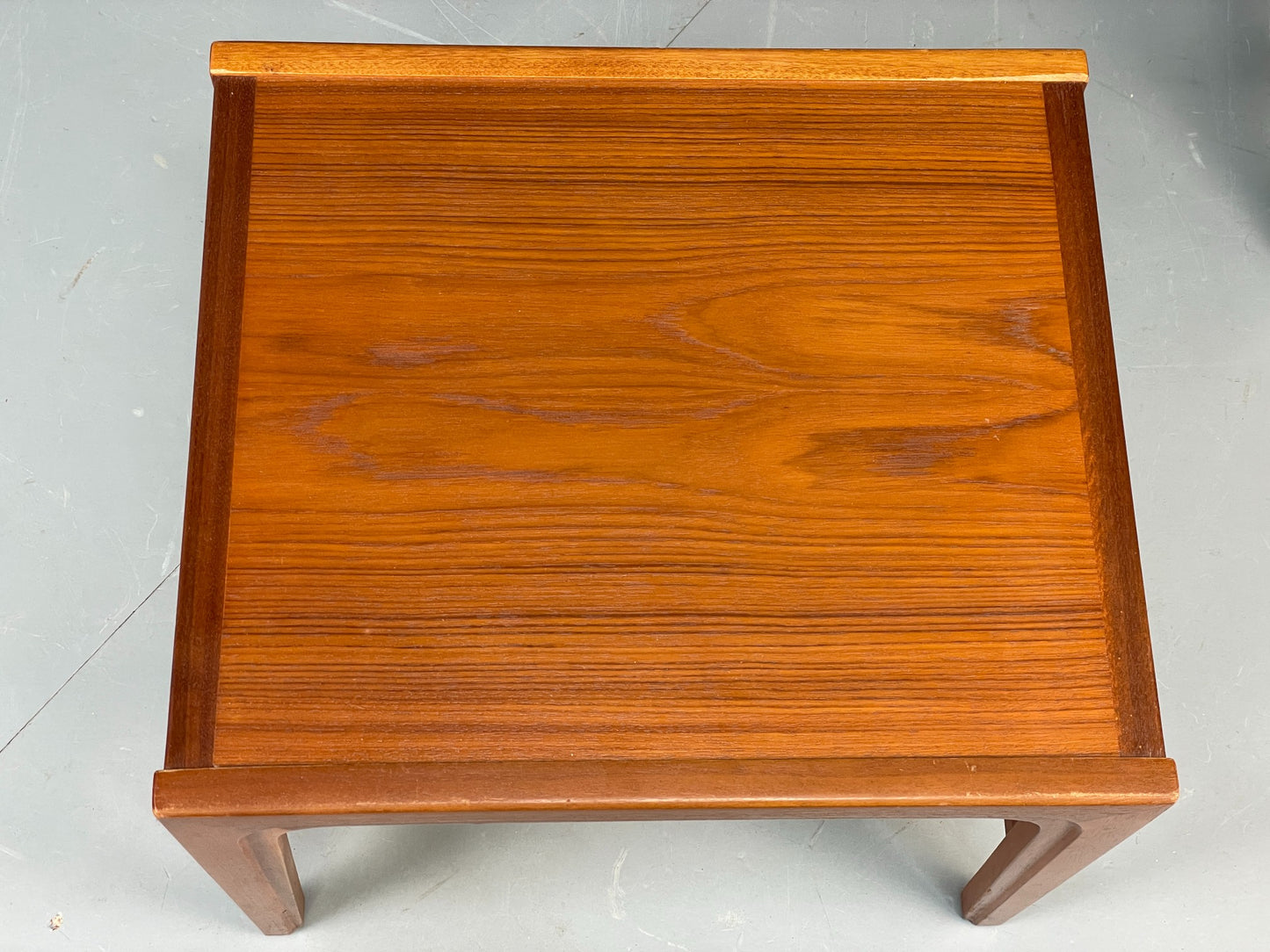 Vintage Teak Nesting Tables Coffee Table By Remploy 1960s Retro EB12061