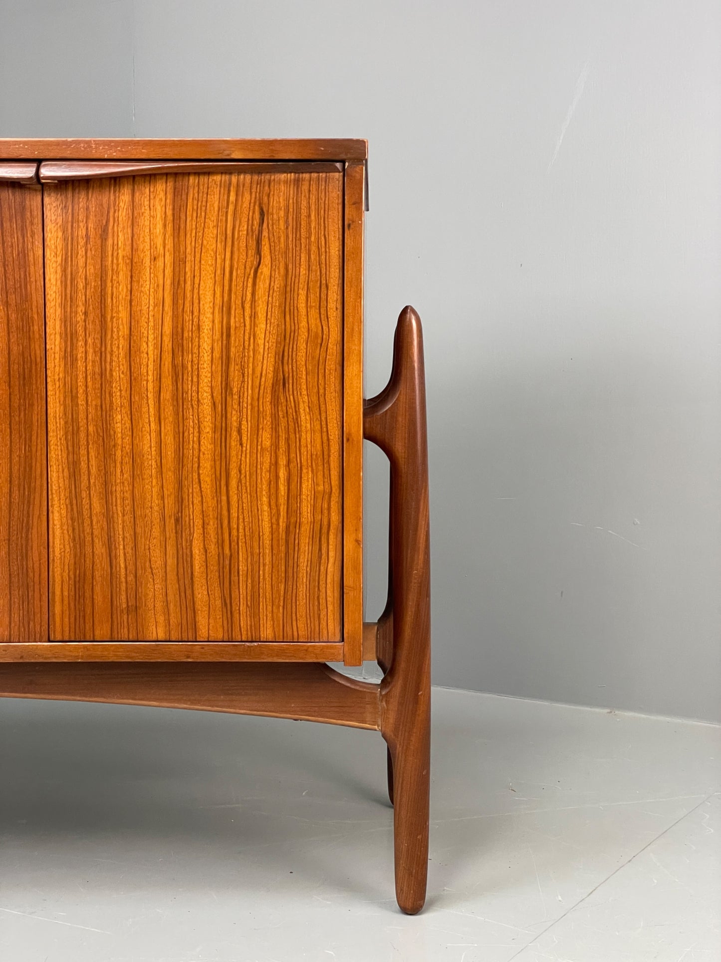 Vintage 1960s Teak Sideboard Elliots Of Newbury Mid Century Drawers EB12286