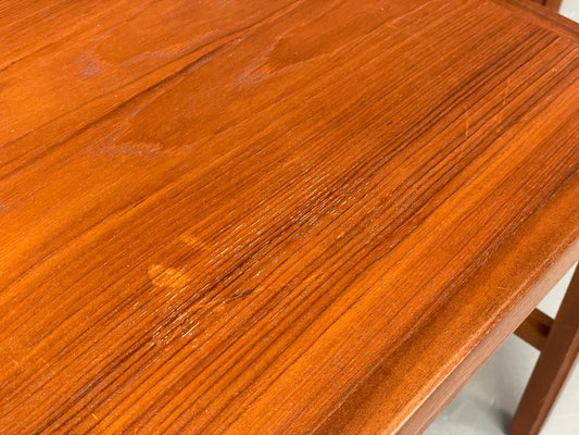 Vintage Teak Nesting Tables Coffee Table By Remploy 1960s Retro EB12061
