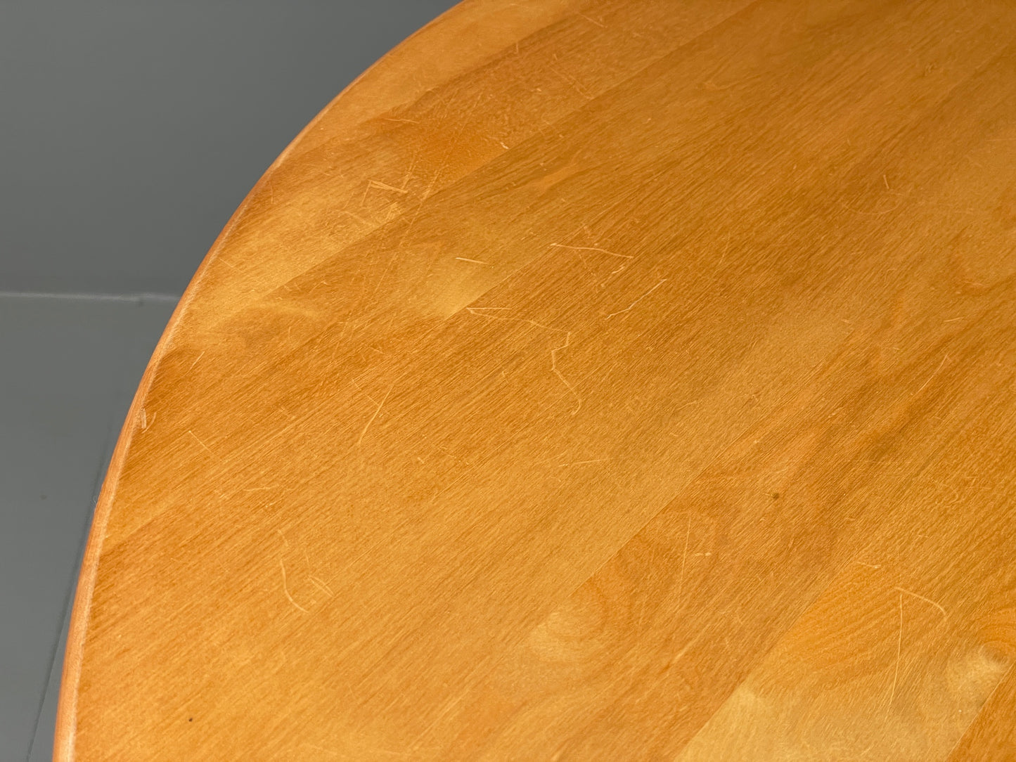 Vintage Extending Dining Table By Yngve Ekstrom For Stolab Swedish 1990s EB12885