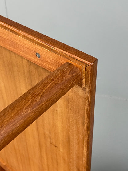 Vintage Teak Nesting Tables 1960s Mid Century By Stewart Griffiths Retro EB12501