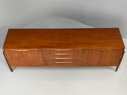 Vintage 1960s Teak Sideboard Elliots Of Newbury Mid Century Drawers EB12286