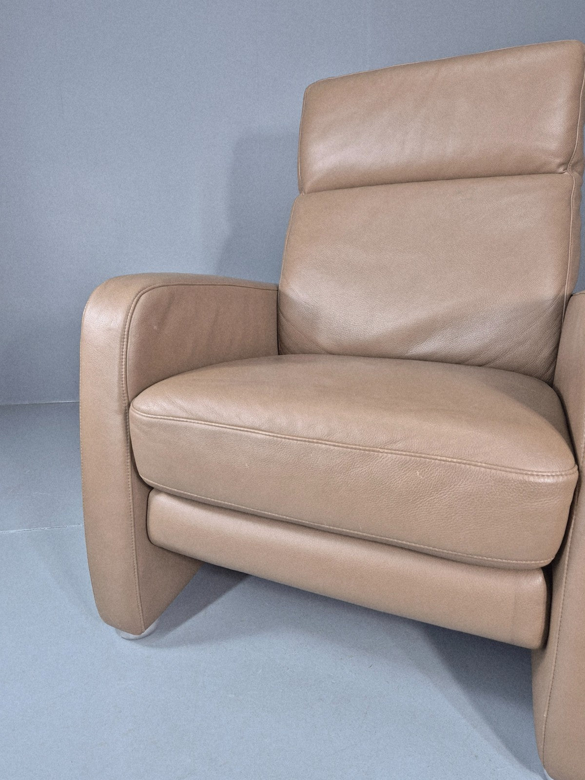Ergoline Leather Reclining Chair Willi Schillig 1990s Retro EB10999 MNOR