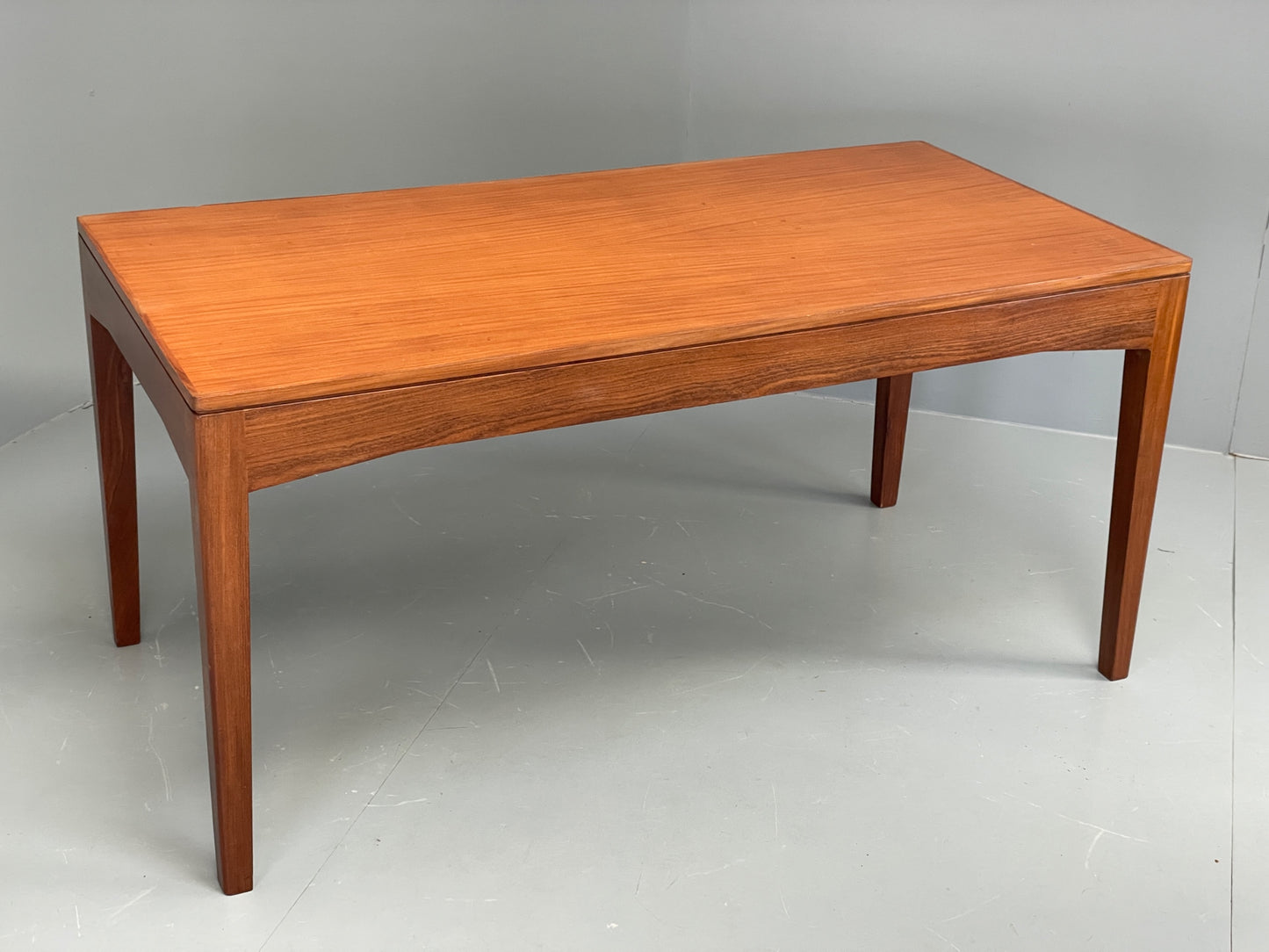 Vintage Teak Dining Table 1960s Mid Century Gordon Russell Style EB11869