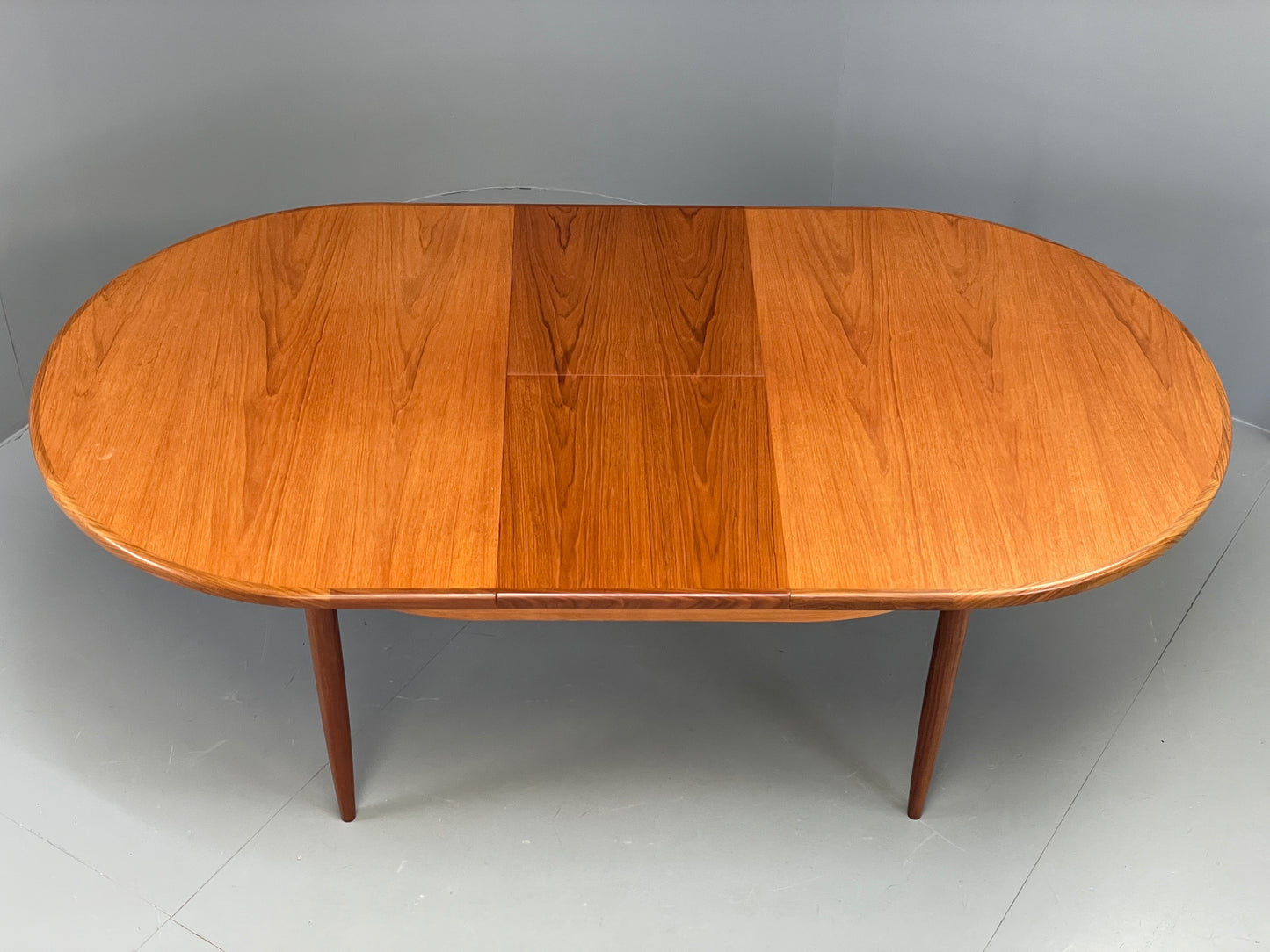 Vintage G Plan Dining Table Oval Teak Fresco Range 1960s EB11878