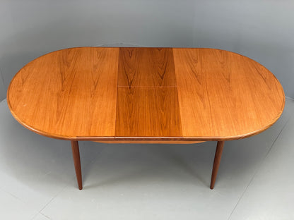 Vintage G Plan Dining Table Oval Teak Fresco Range 1960s EB11878
