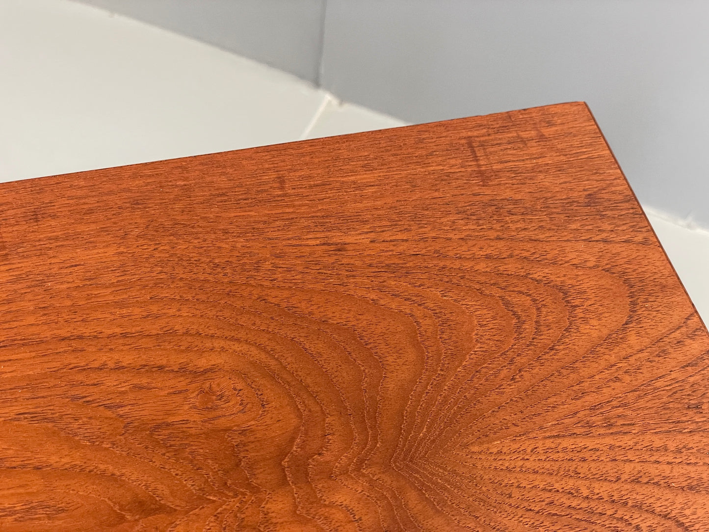 Vintage Danish Teak Desk Mid Century Retro Drawers Beech Legs EB12334
