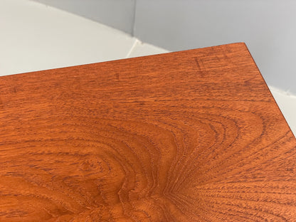 Vintage Danish Teak Desk Mid Century Retro Drawers Beech Legs EB12334