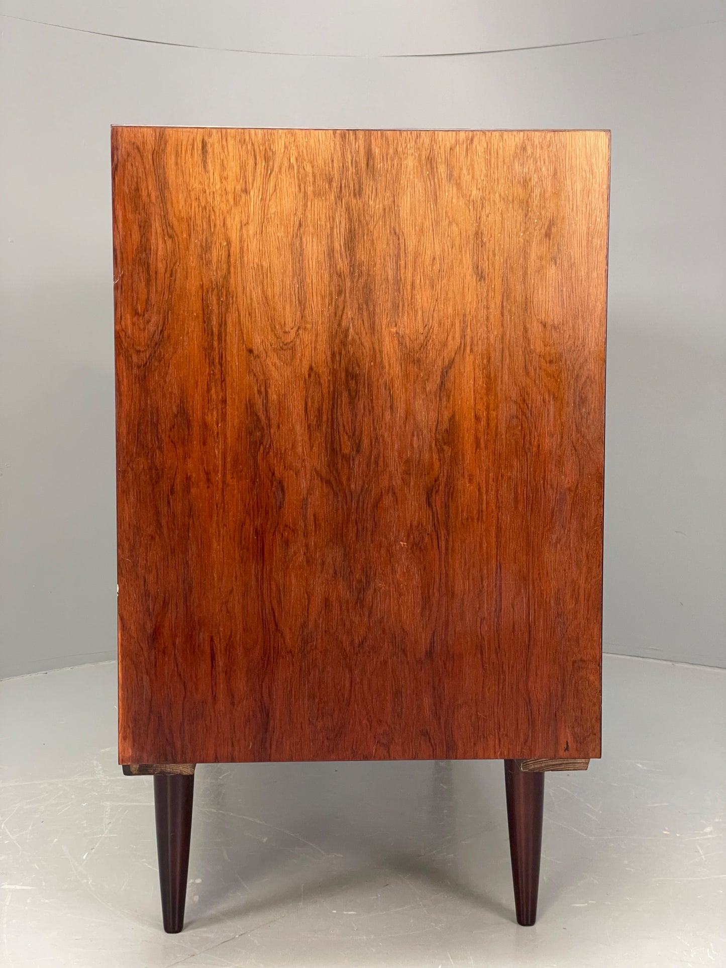 Vintage 1960s Compact Sideboard Cabinet Danish Mid Century Storage EB12341