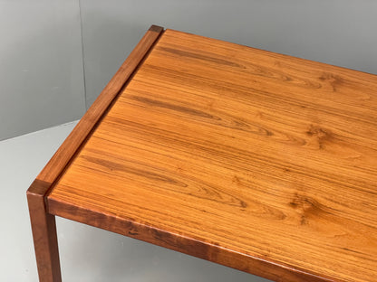 Vintage Teak Dining Table Retro Danish Mid Century Rectangular EB12926
