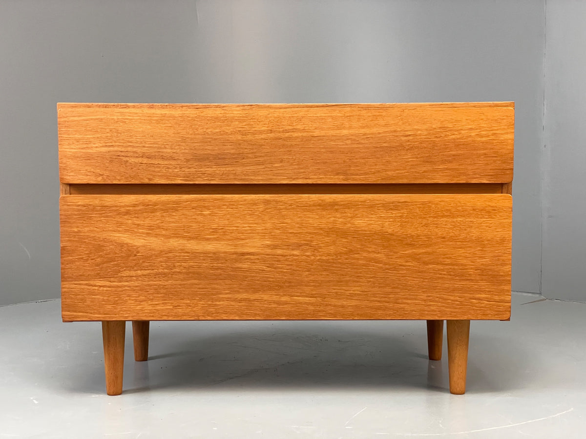 Vintage Chest Of Drawers Teak By Beaver & Tapley Retro 1980s EB13163